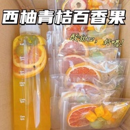 Green Orange Grapefruit Passion Fruit Tea small lime mixed tea bag flower tea lemon Kumquat passion 