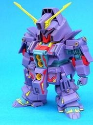 [思念屋] 翻版 GK 機動戰士 MRX-010 PSYCHO GUNDAM MK-II 精神感應鋼彈 (SD)