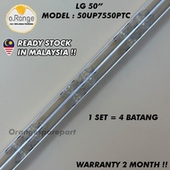 50UP7550PTC LG 50" LED TV BACKLIGHT (LAMPU TV) LG 50 INCH LED TV BACKLIGHT 50UP7550
