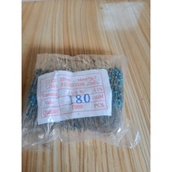 1/4w 180 ohm resistor contains 1000 pcs