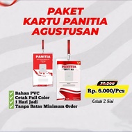 ID Card Printing / Committee Card Printing / BPJS Card Printing / Pertamina Card Printing