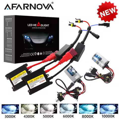 55W 65W H7 led Xenon Headlight bulb Slim Ballast kit HID Xenon 12V H1 H3 H11 h7 xenon hid kit 4300k 