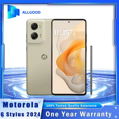Motorola Moto G Stylus 5G 2024 XT2419 6.7 Inch 50MP OIS Camera Snapdragon 6 Gen 1 Wireless Charging 