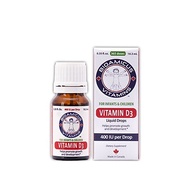Bioamicus Vitamin D3 cho trẻ sơ sinh và trẻ nhỏ