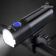 Rockbros bicycle light head light bicycle flash rechargeable light V6-400/ V6-800