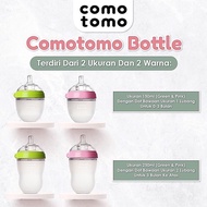 Comotomo Baby Bottle All Variants Comotomo Single Pack Como Tomo Twin Pack