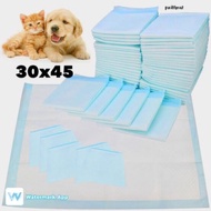 Underpad Cat Dog 30x45cm Animal Cage Pad Pee Pad Animal Pup Mat