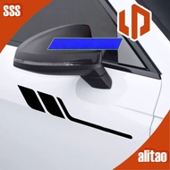 [READY] LEAPMOTOR B10 Sports Car Sticker C10 Body Kit leapmotor d99 c10 b10 Car Decoration Accessori