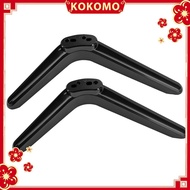 kokomo-my-sip-tw 2 Set TV Replacement Feet Universal Stand Legs with Screws Washers Spacer for 32-55