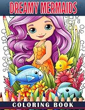 Dreamy Mermaids: Discover the Dreamy Realms with Enchanting Mermaids - Coloring and Learning for Kid