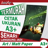 Print A3+ | Cheap A3+ Printing | Art Paper and Matt Paper | 1 Side / 2 Sides
