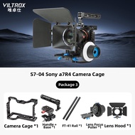VILTROX | Professional Camera Cage For Sony A7R IV