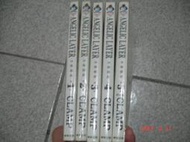 ANGELIC LAYER 天使領域〈1~5完〉◎CLAMP 自藏書 近新
