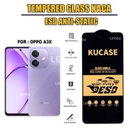 LAYAR Oppo A3X Oppo A3 Nfc Tempered glass Full Cover Anti Static full screen Anti-scratch Oppo A3X O