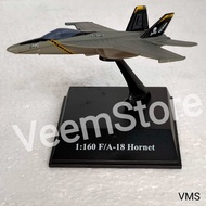 Die Cast 1:12 FA-18 Hornet Fighter Plane [newray]
