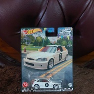 Hotwhels premium civic type r ek9
