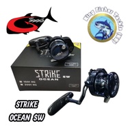 Gtech STRIKE OCEAN SW Jigging Reel (1501HG / 2001HG)
