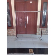 Top width pull goal 185cmt height 150cmt