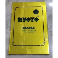 Original Cover Plastic Mica Volume F4 Kyoto 70 Micron (1 Pack Contains 100 Sheets) Rt-69