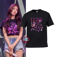 Itzy Tour Checkmate 2022 Print DTf T-Shirt