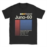 Men Juno 60 Horizontal Roland T Shirt Cotton Clothing Novelty Short Sleeve O Neck Tee Shirt Gift T-S