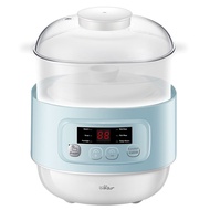 Nồi nấu chậm Bear 0.8L DDZ-A08T8 - Công suất 200W - 5 chế độ nấu tự động - Hẹn giờ linh hoạt lên tới