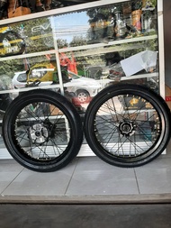 roda set surex crf ring 17 wheelset semi cacing ban primax velg rossi ukur 160 185 murah PNP CRF