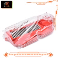 ครอบกรองแต่ง ครอบไส้กรองอากาศ ตรงรุ่นGiorno มีสามสี งานหนา ใส่ตุ๊กตาได้ แต่งรถต้องมี