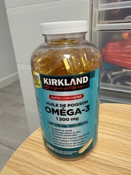 Kirkland Signature Omega-3 1200mg 魚油(330粒)