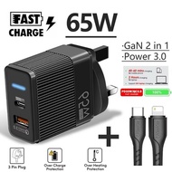 LEPARDS 55W 3USB PD20W CHARGER