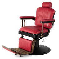 Artist hand Barber Chairs Heavy Duty Barber Chair Retro Hydraulic Reclining Salon Chair Tattoo Barbe