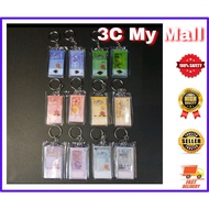 Money Keychain Duit Malaysia RM1 RM2 RM5 RM10 RM20 RM50 RM100 RM500 RM1000 Keychain Malaysia 1pcs