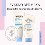 Aveeno Dermexa Daily Emollient Cream 200ML Aveeno Body Lotion/ eczema Lotion.Super Dry Skin Extra Dr