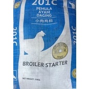 Gold Coin [2021C/202P] Penggemuk Dedak Makanan Ayam, Burung dan Puyuh 5KG REPACK