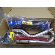 Ekzos GL Open cutting NLK BIG CORK KRISS110/WAVE125 32MM TEMBAK BULAN