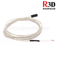 3D Printer NTC Thermistor 100K 1% B3950 cable 100cm Dupont Connector