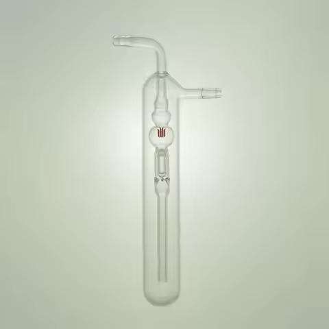 Laboratory Adapters,Oil bubble, Anti Reflux,32mm OD,Body Length 190mm