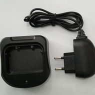 PRICE for charger adapter + desktop charger for ht scom uv7r pro