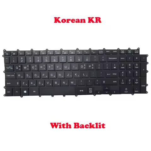 Laptop 17U70P 17U70P-P 17U70P-P.AAS8U1 17U70P-P.AA78B Keyboard For LG SG-B0360-XRA SN8003BU Korean K