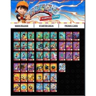 Monsta Galaxy Card Boboiboy Choki Choki