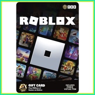 ◆ ◿  ▧  Roblox (Robux 800 / 1200 / 2100 / 4500) Gift Cards [By PerinsPH]