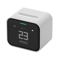 Mimi Life Qingping Air เครื่องตรวจจับ 5in1 Apple HomeKit ใช้งานร่วมกับ WiFi คุณภาพอากาศ Monitor แบบพ