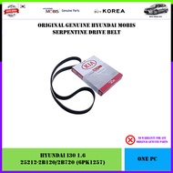 Hyundai I30 1.6 Genuine Hyundai Mobis Drive Belt (25212-2B120/2B720 > 6PK1257)