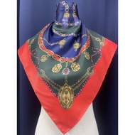 88. Rare Design Vintage Scarf