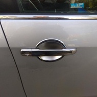 Door Handle Bowl fit Russian for Nissan Almera G11 2012 2014 2015 2018 Chrome Cover Trim Car Styling