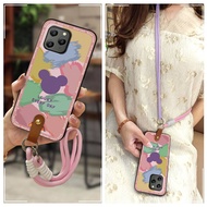 TPU Anti-knock Phone Case For Blackview BV5300/Pro/Plus/Oscal S70/Pro Anti-dust Graffiti Soft case D