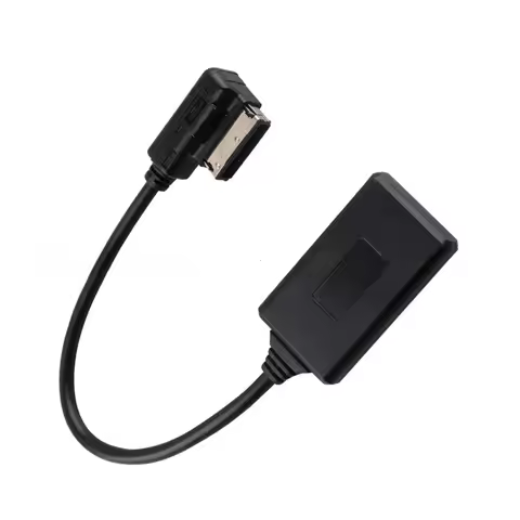 Car Wireless Aux Adapter AMI Bluetooth-Compatible Music Adapter For Audi VW MMI 3G MDI A3 A4 B6 A7 R