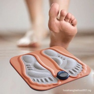 Alat Urut Pintar EMS Mikroarus untuk Terapi Kaki di Rumah, Pad Kaki Meridian, Titik Akupuntur Nadi T