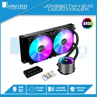 [READY STOCK] JONSBO SHADOW TW4-240 RADIATOR CPU AIO LIQUID COOLER