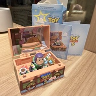 全新 最新 Toy Story 5只開封確認 你可用小叉/胡迪交換我的 POPMART 泡泡瑪特 Disney 迪士尼 Pixar 皮克斯 玩具總動員5 Toystory5 系列 手辦 盲盒 擺件 巴